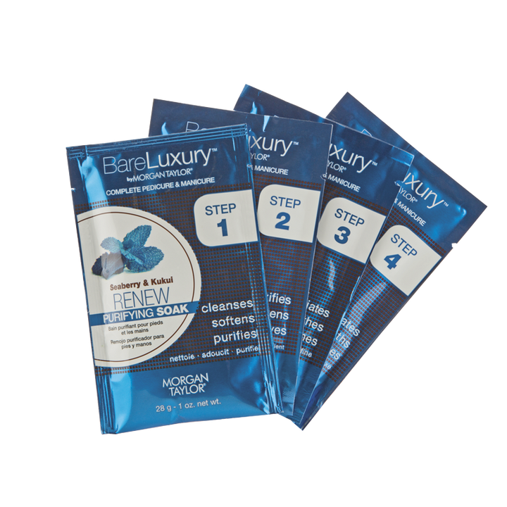 BareLuxury Renew Seaberry &amp; Kukui - Soin en 4 étapes