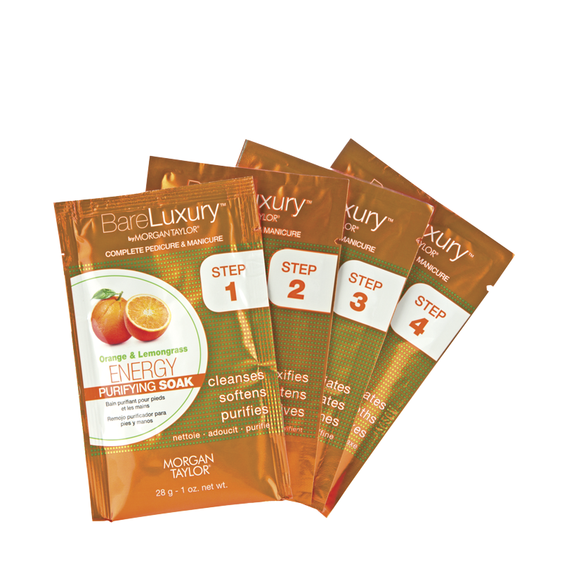 BareLuxury Energy Orange &amp; Lemongrass - 4 Steps Care