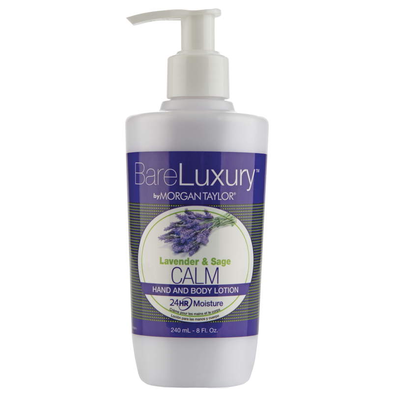 BareLuxury Calm Lavender & Sage Lotion Hydratante 8oz