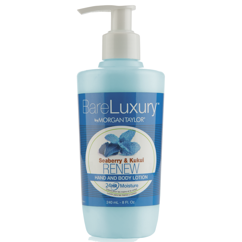 BareLuxury Renew Seaberry & Kukui Lotion Hydratante 8oz
