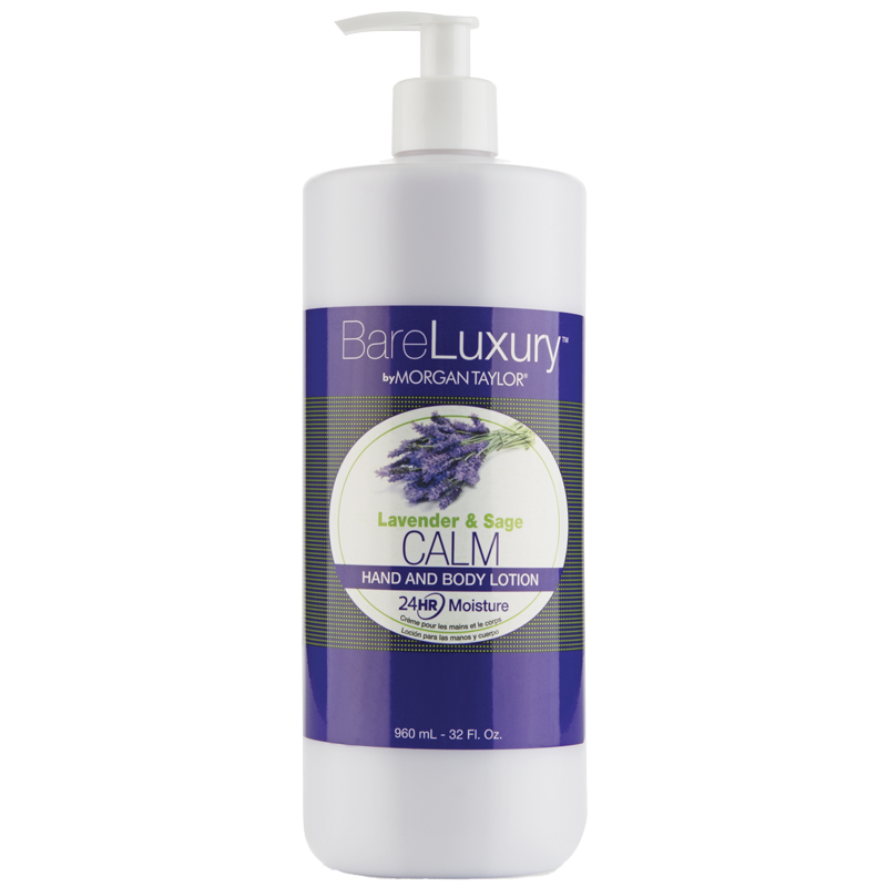 BareLuxury Calm Lavender &amp; Sage Body Lotion 32oz