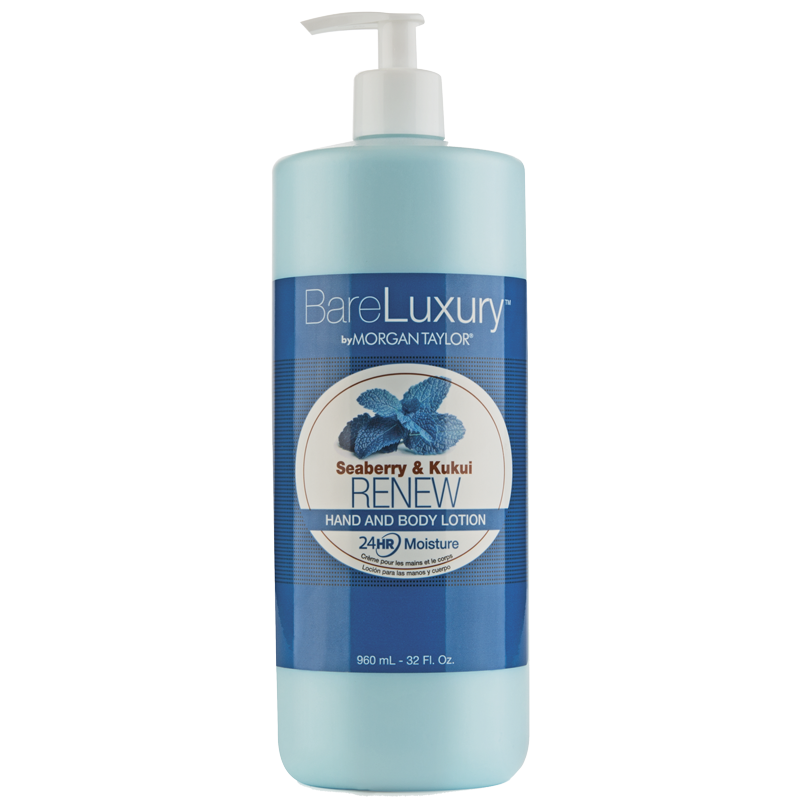 BareLuxury Renew Seaberry & Kukui Hydrating Lotion 32oz