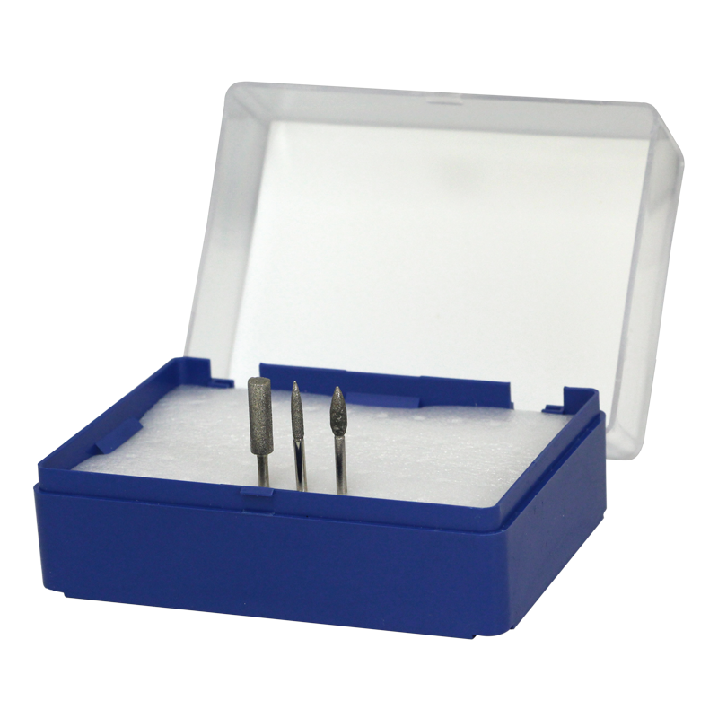 Boitier pour Embouts de Lime Bleu (50 emplacements)