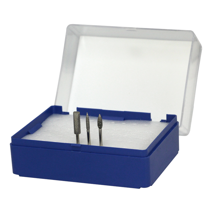Boitier pour Embouts de Lime Bleu (50 emplacements)