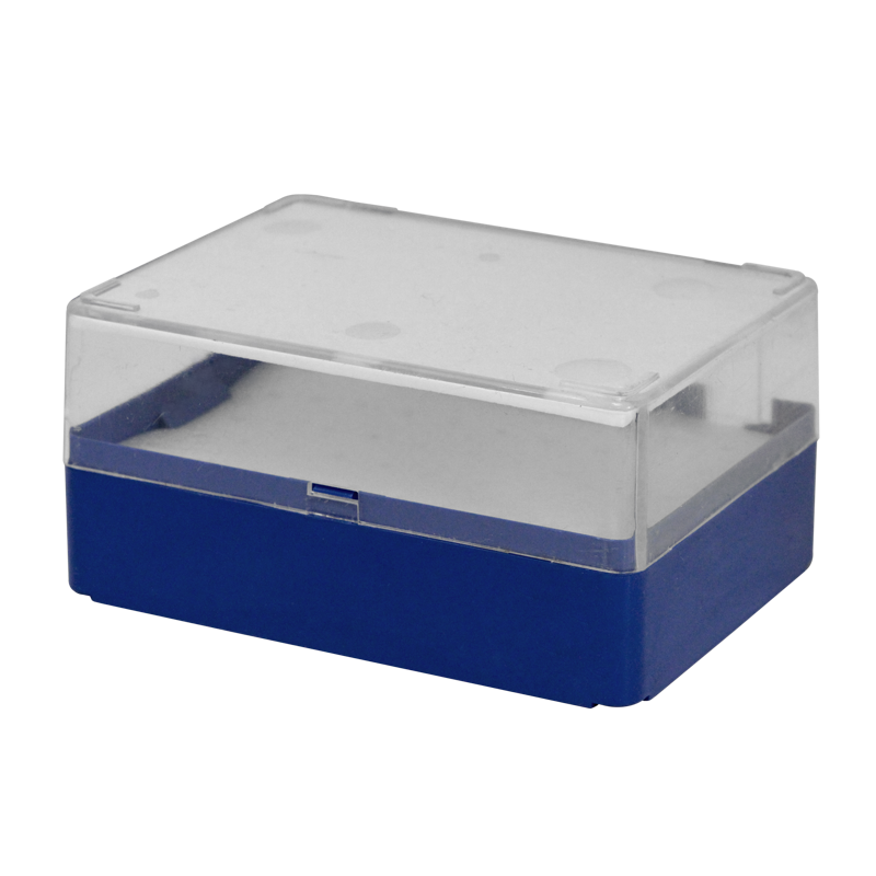 Boitier pour Embouts de Lime Bleu (50 emplacements)