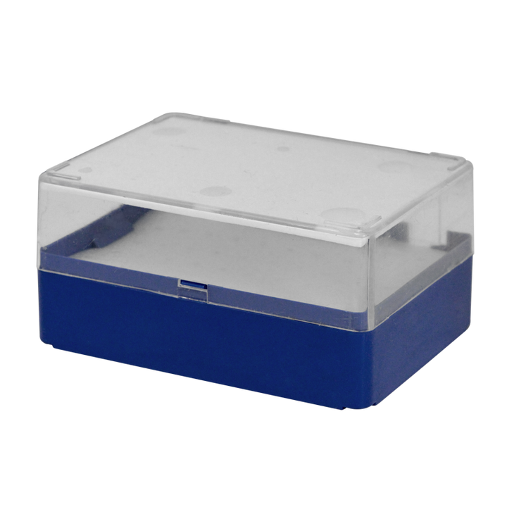 Boitier pour Embouts de Lime Bleu (50 emplacements)
