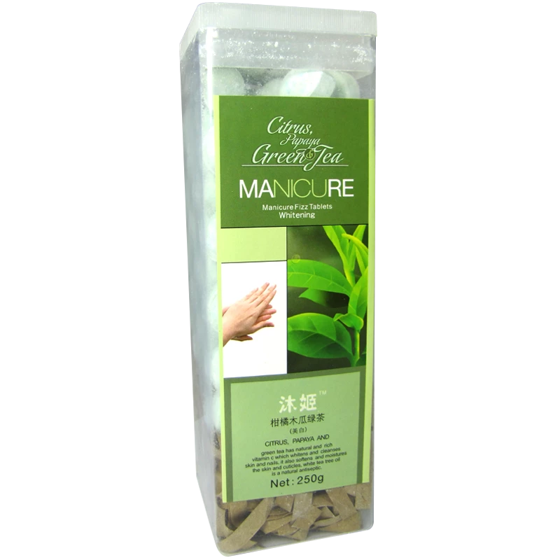 Boules Effervescentes Agrume Papaye/Thé-Vert 250g