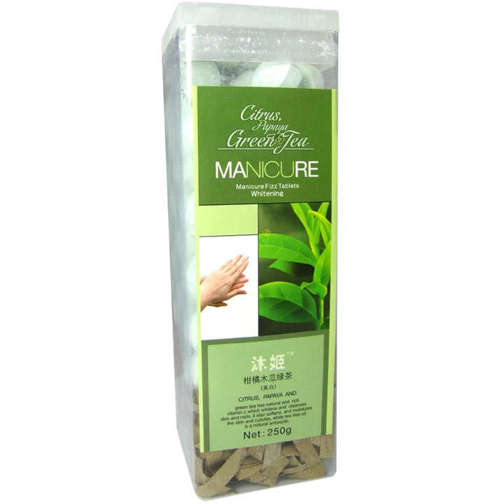 Boules Effervescentes Agrume Papaye/Thé-Vert 250g