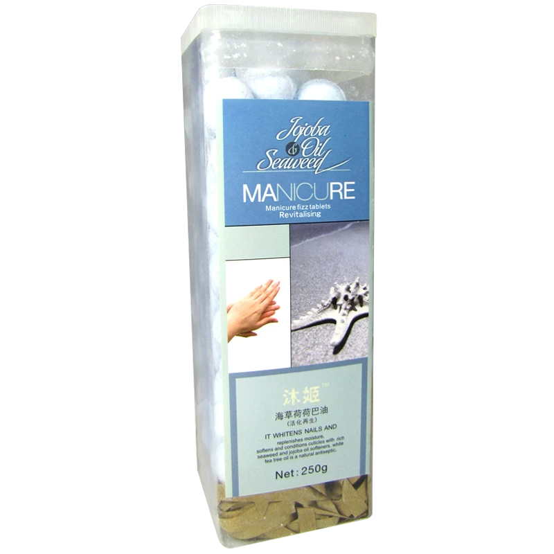 Boules Effervescentes Jojoba et Algue de Mer 250g
