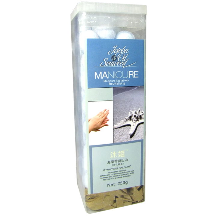 Boules Effervescentes Jojoba et Algue de Mer 250g