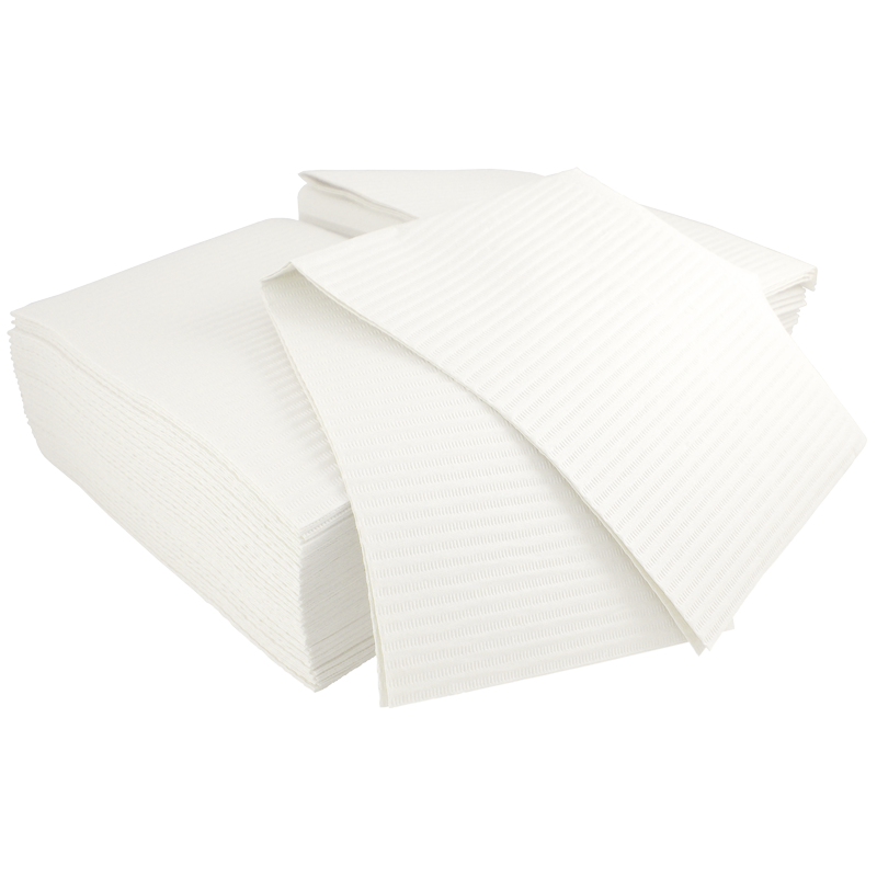 Bavette Plastifiée (Gibson) Blanche