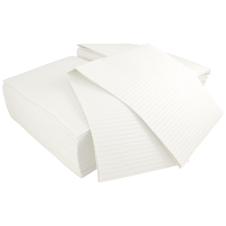 Bavette Plastifiée (Gibson) Blanche