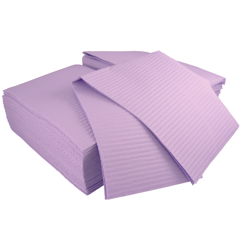 Bavette Plastifiée (Gibson) Mauve