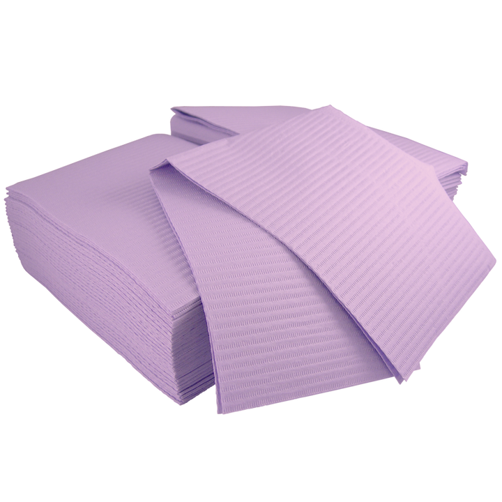 Bavette Plastifiée (Gibson) Mauve