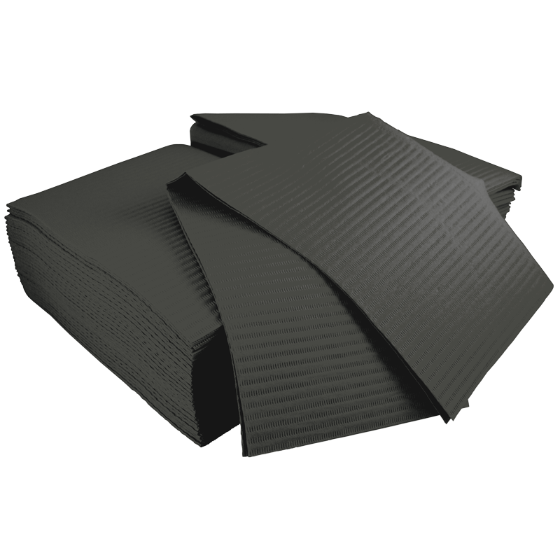 Bavette Plastifiée (Gibson) Noire