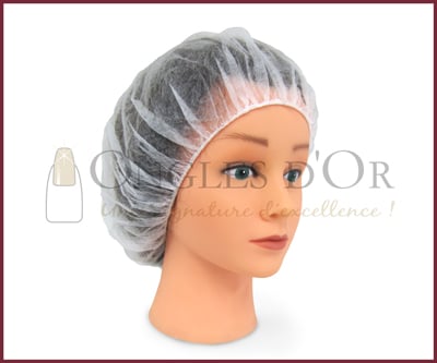 Bonnets Jetables avec Élastique Medicom 21&