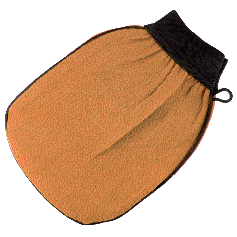Best Kiss Gant Exfoliant Pêche (1 Gant)