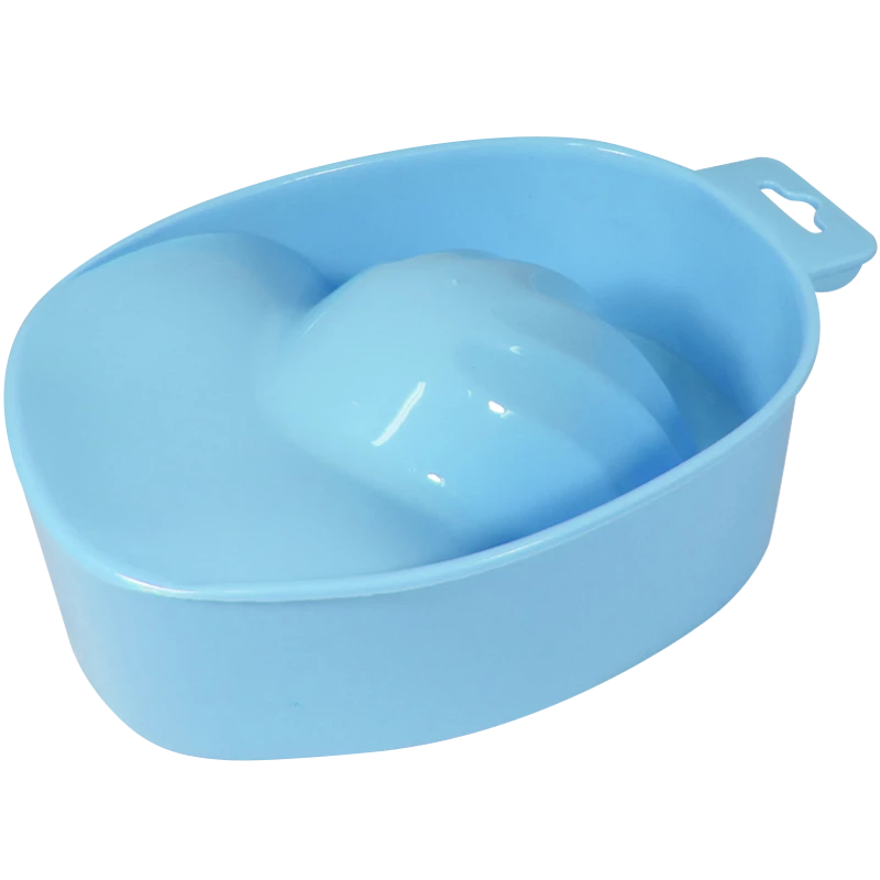 Plastic Manicure Bowl - Blue