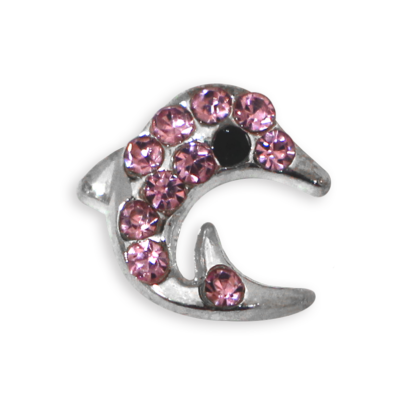 Bijou pour Ongles Dauphin #12 Rose