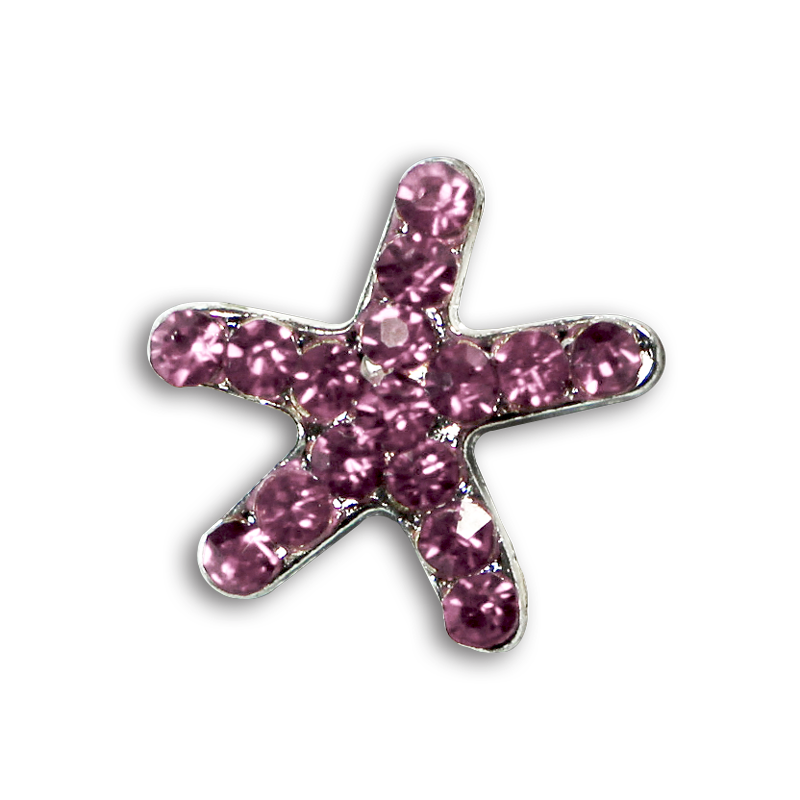 Bijou pour Ongles Étoile #186 Rose