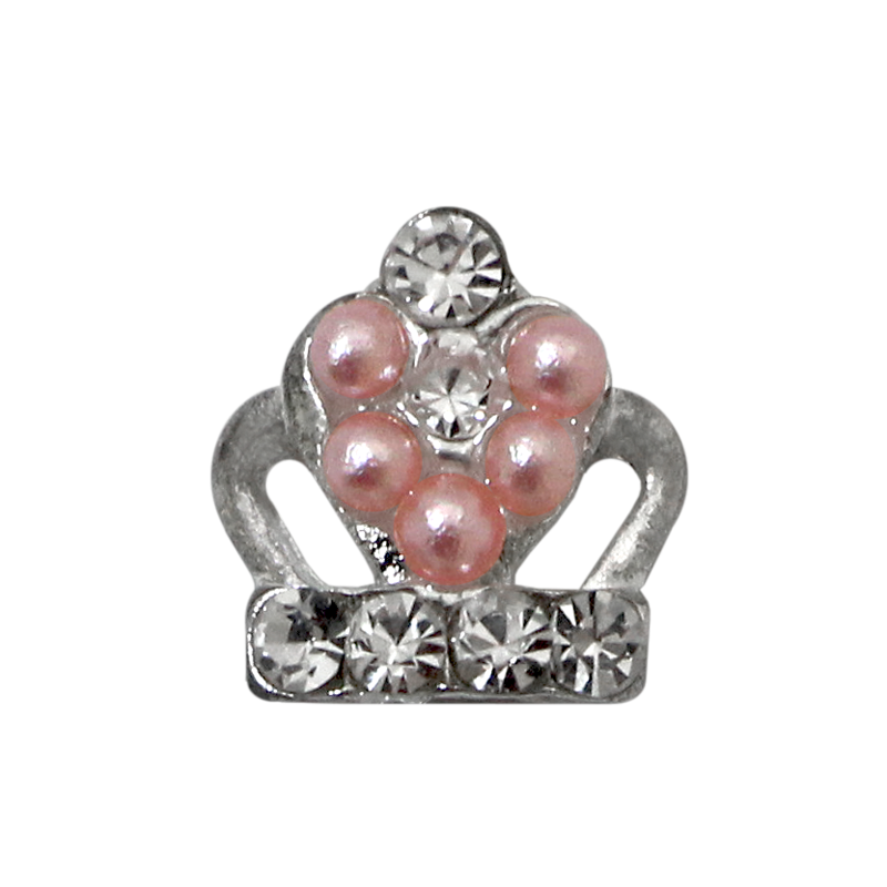 Bijou pour Ongles Couronne #35 Rose