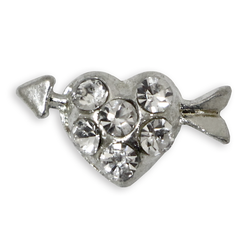 Bijou pour Ongles Coeur #48