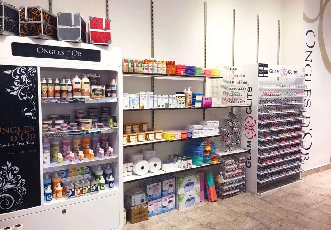 Boutique ongles d'or Beauport