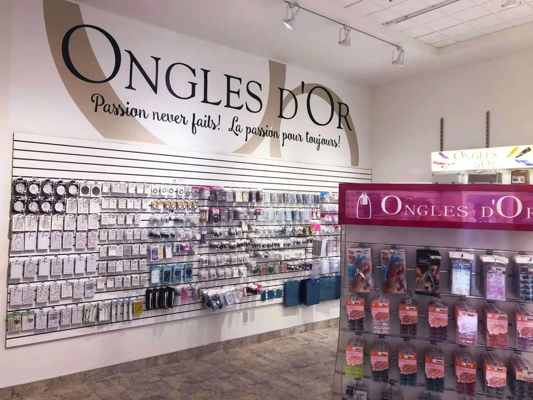 Boutique Ongles d'Or Lévis Saint Nicolas