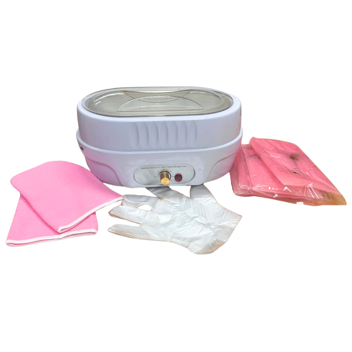 Bain Paraffine Ensemble 4lbs de Paraffine + Mitaines (110V)