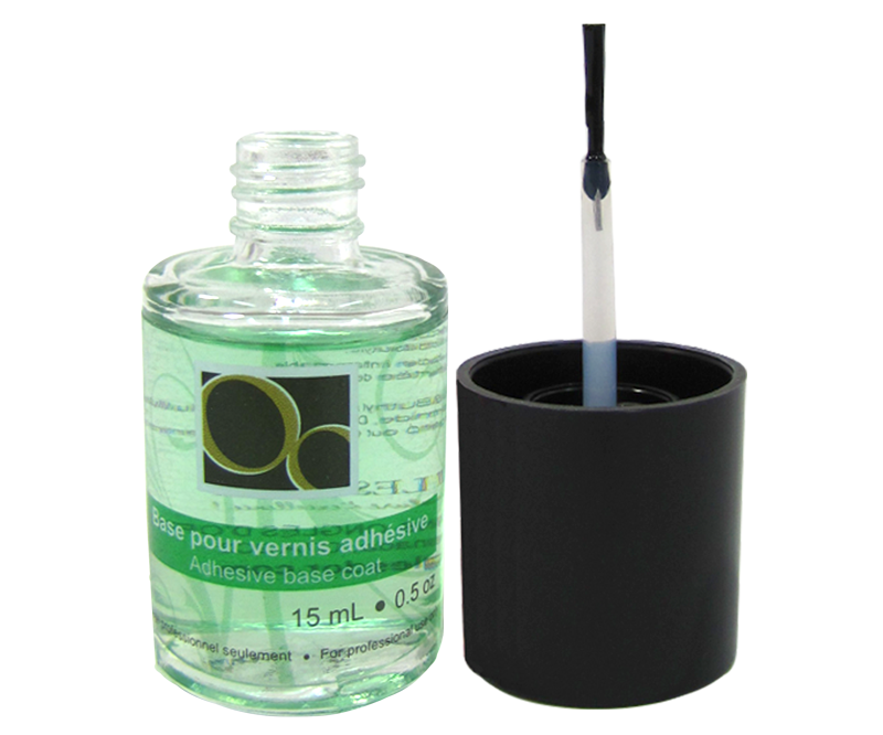 base vernis adhésive