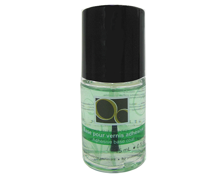 base vernis adhésive