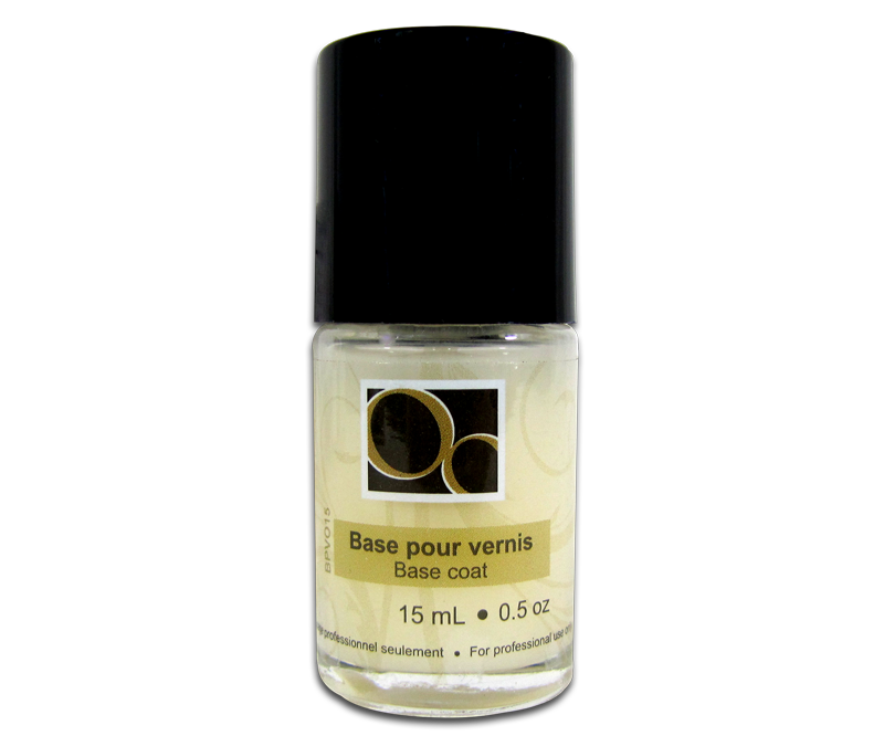 base coat ongles d'or