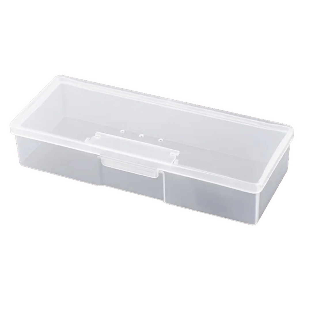 Boite de Rangement 19 x 7.9cm - Transparent
