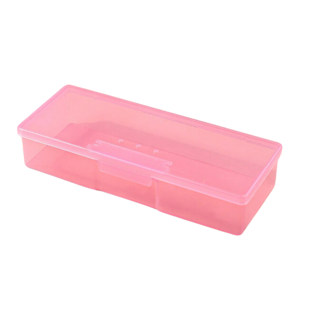 Boite de Rangement 19 x 7.9cm - Rose