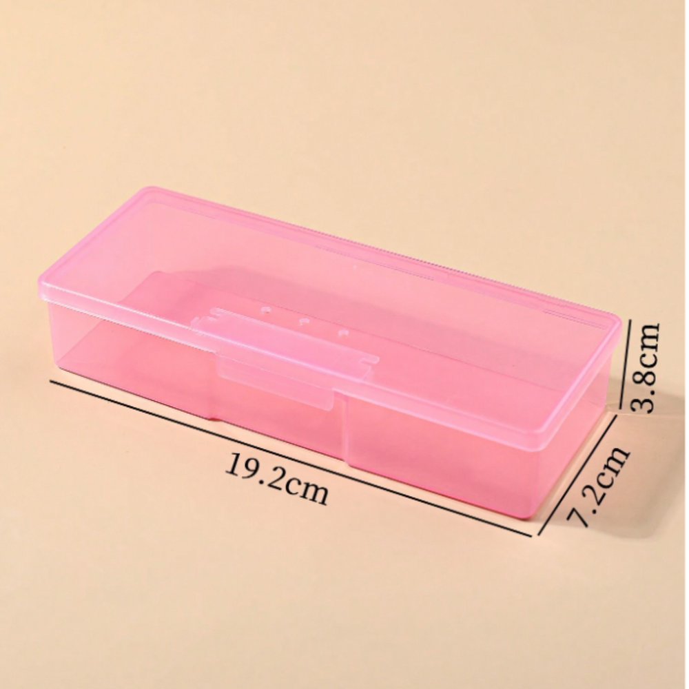 Boite de Rangement 19 x 7.9cm - Rose