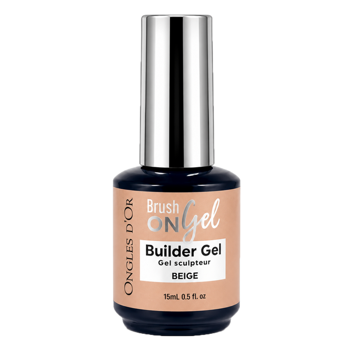 Brush On Gel Builder Gel Beige 15mL