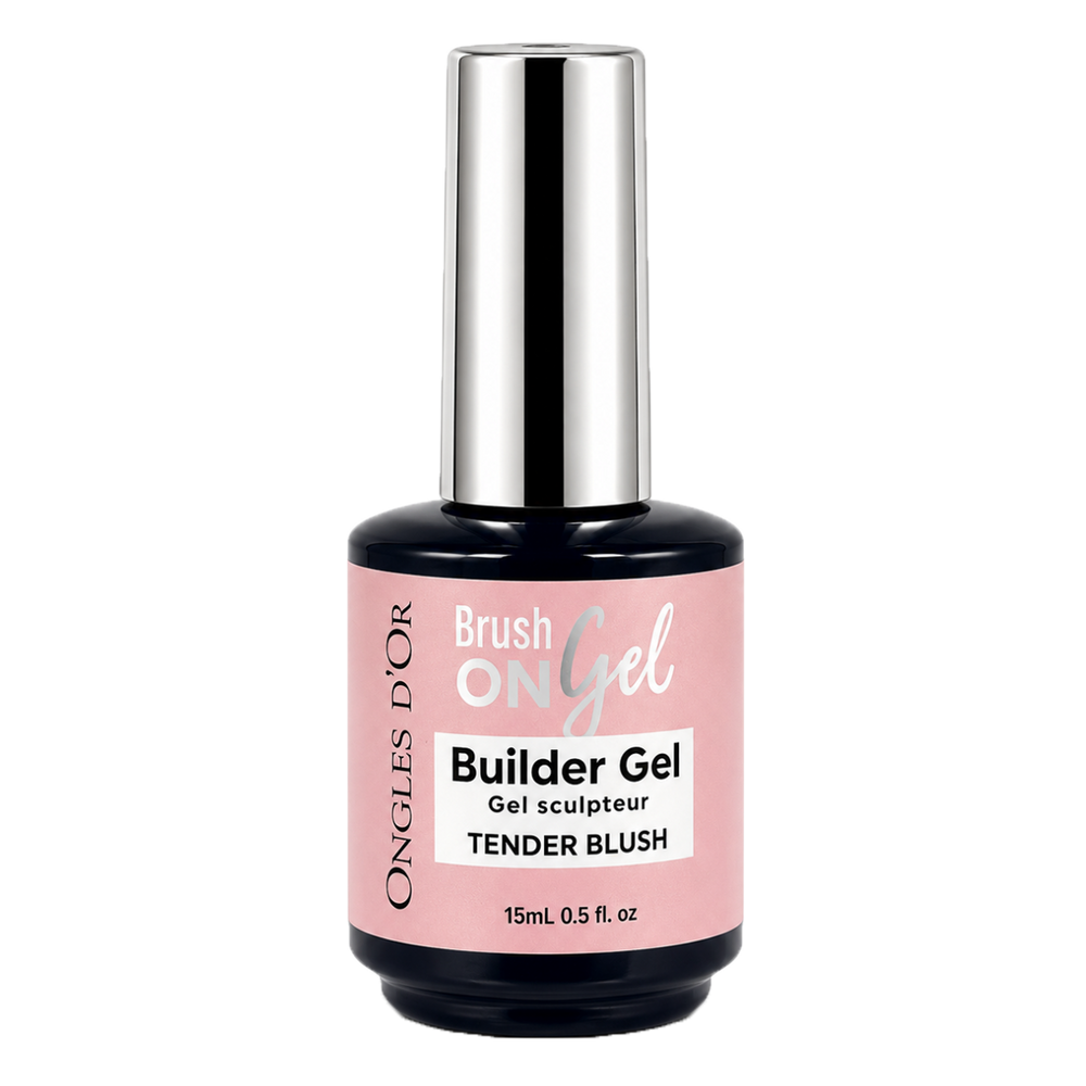 Brush On Gel Builder Gel Tender Blush 15mL