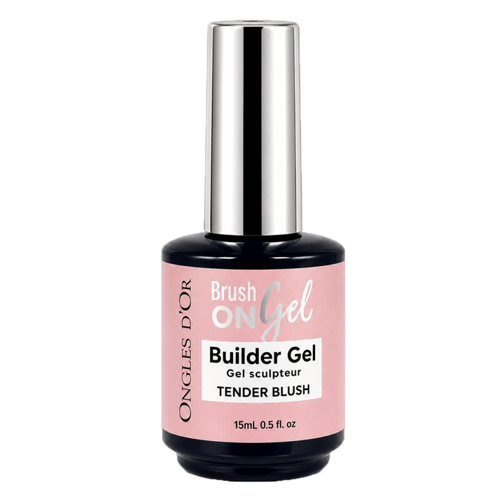 Brush On Gel Builder Gel Tender Blush 15mL