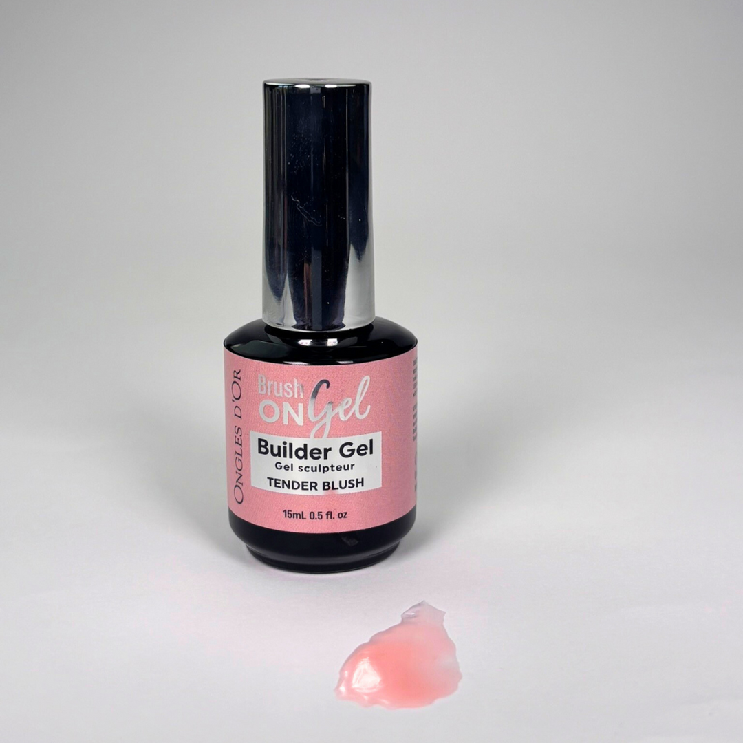 Brush On Gel Builder Gel Tender Blush 15mL