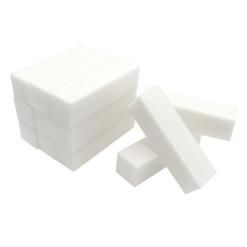 White Buffer Blocks 100/100 (4 sides)