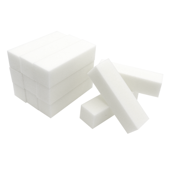 White Buffer Blocks 100/100 (4 sides)