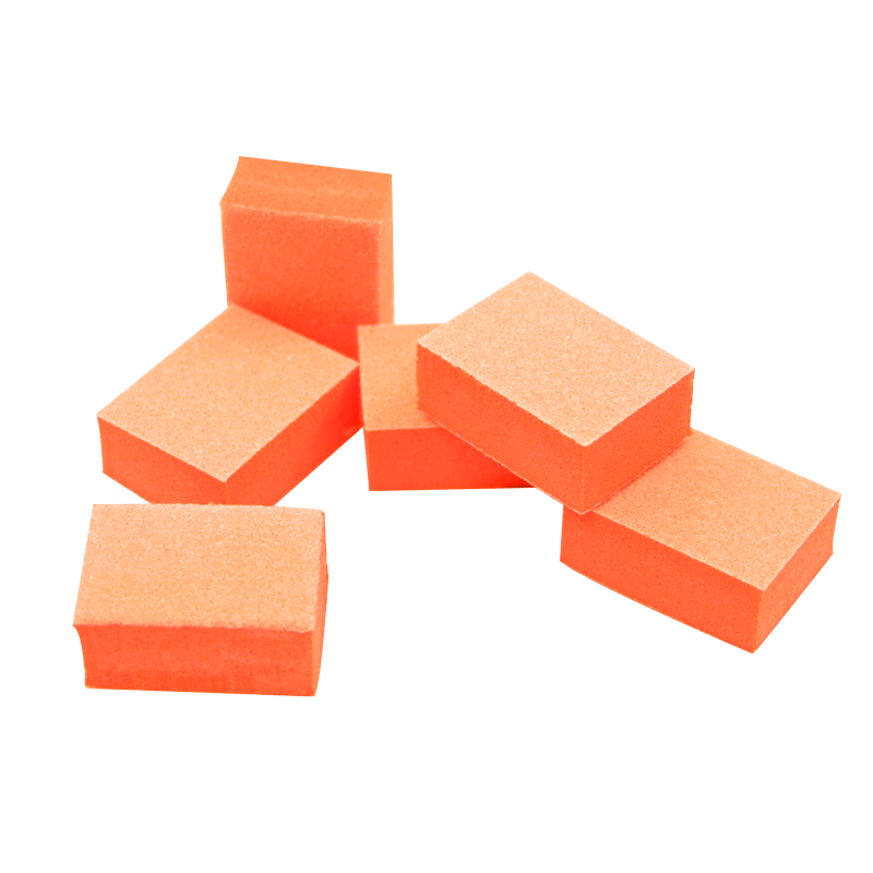 Mini Buffer Blocks - Orange 100/100