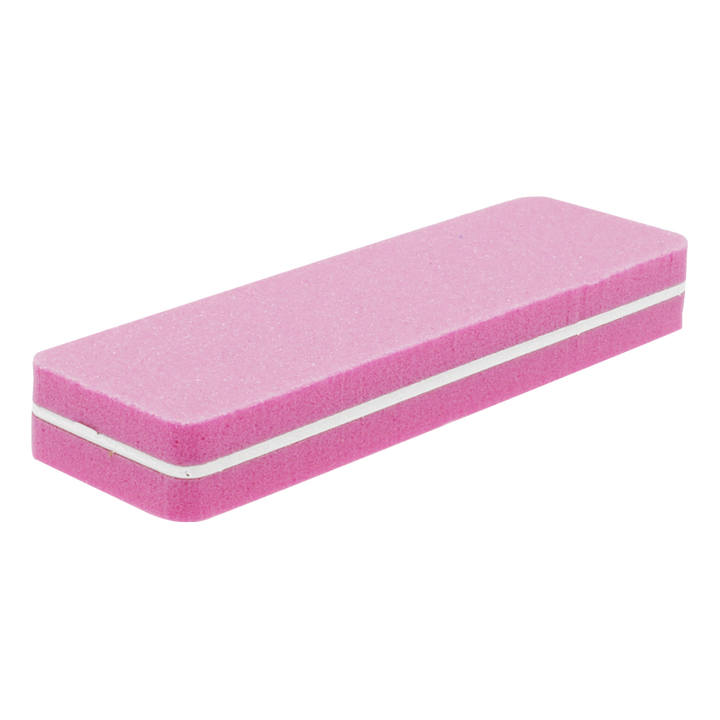 Slim Block Buffer - Pink 100/180