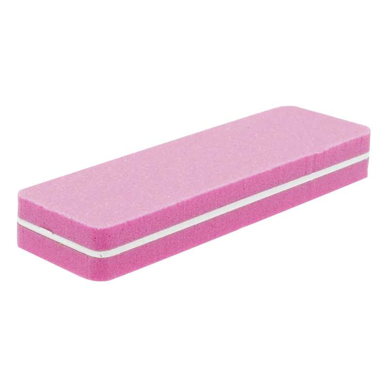Bloc Sableur Mince Rose 100/180