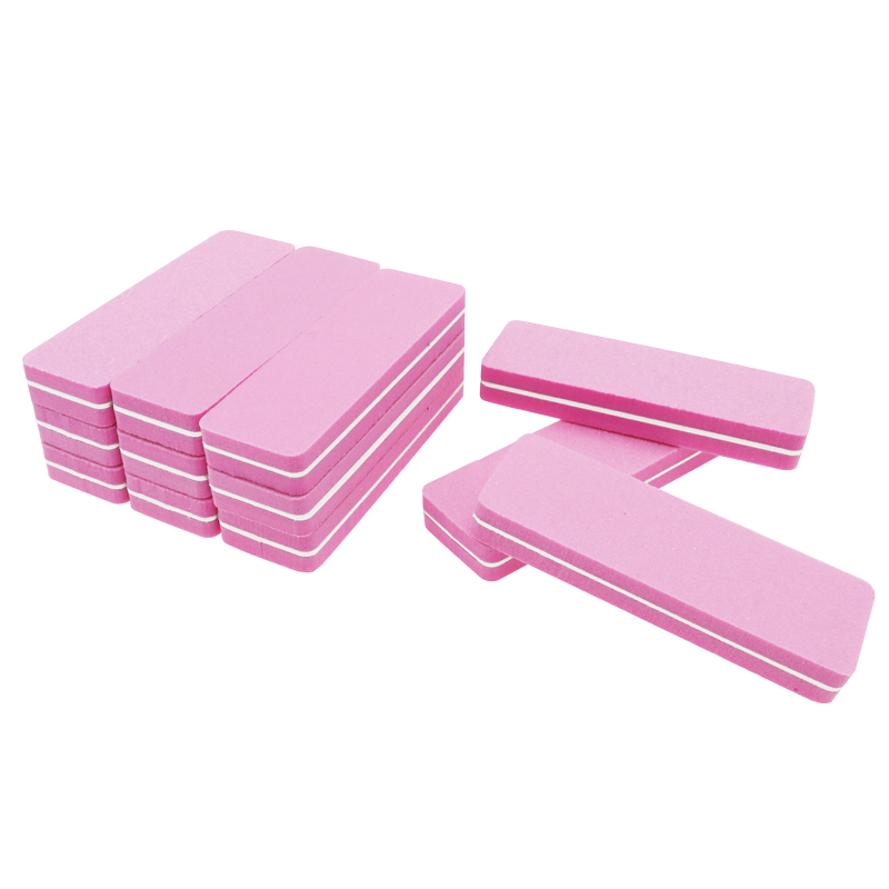 Slim Block Buffer - Pink 100/180