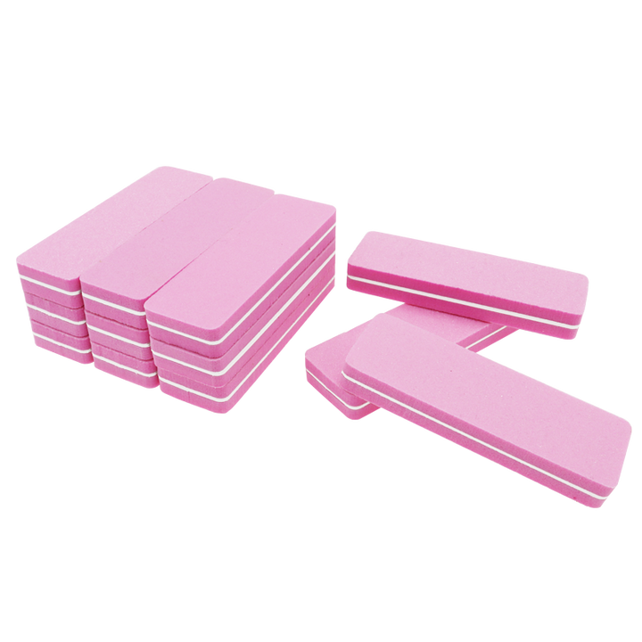 Slim Block Buffer - Pink 100/180