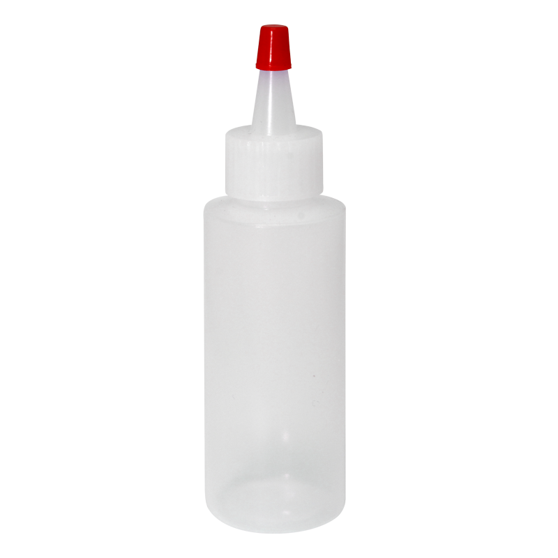 Bouteille Saupoudrette Vide en Plastique 2oz (W)