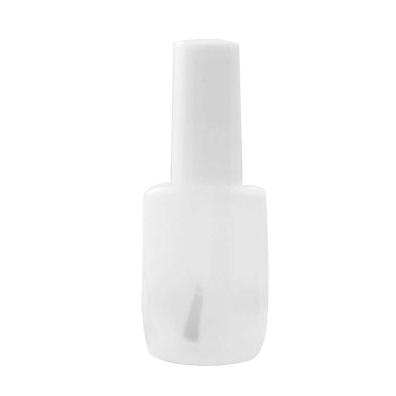 Bouteille Vide en Plastique avec Bouchon 15ml - Naturelle