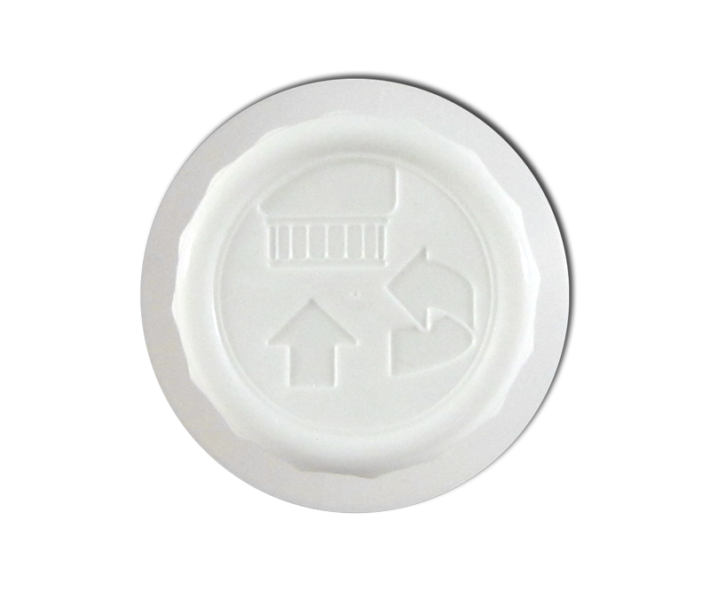 Empty Plastic Bottle with Safety Cap 125 mL