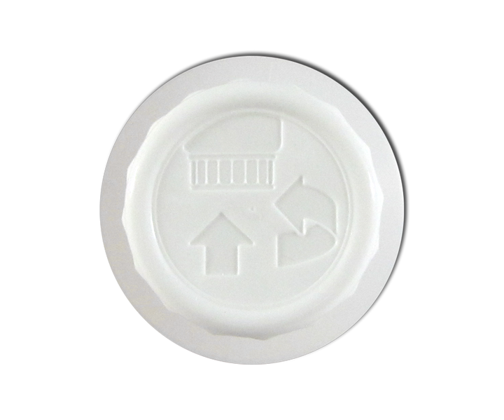 Empty Plastic Bottle with Safety Cap 125 mL